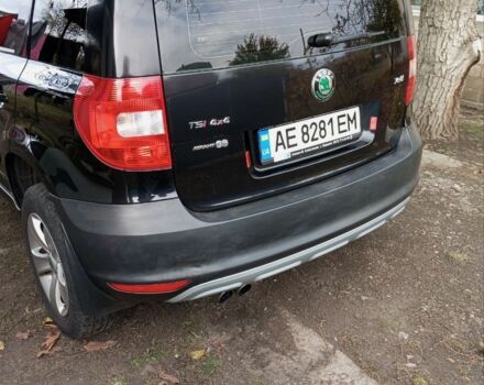 Шкода Єті 2009 у Верхнеднепровске на Automoto.ua Чорний Шкода Єті, об'ємом двигуна 1.8 л та пробігом 108 тис. км за 8100 $, фото 1 на Automoto.ua