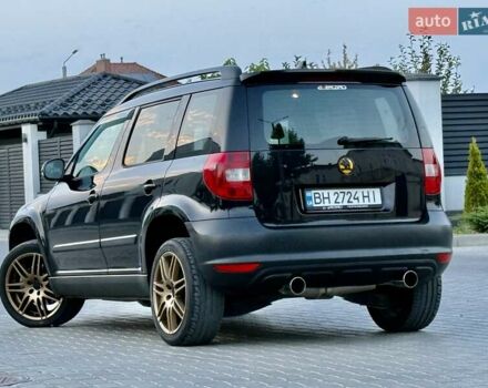 Черный Шкода Ети, объемом двигателя 1.8 л и пробегом 243 тыс. км за 7200 $, фото 4 на Automoto.ua