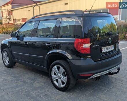 Черный Шкода Ети, объемом двигателя 1.8 л и пробегом 220 тыс. км за 7750 $, фото 6 на Automoto.ua