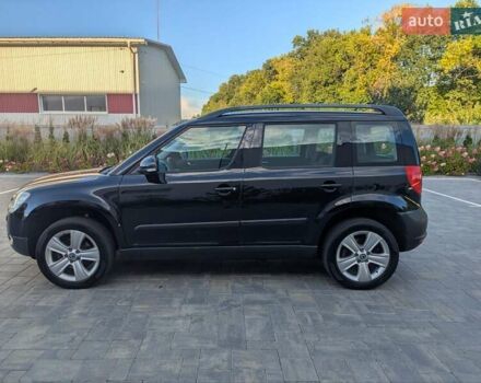 Черный Шкода Ети, объемом двигателя 1.8 л и пробегом 220 тыс. км за 7750 $, фото 12 на Automoto.ua