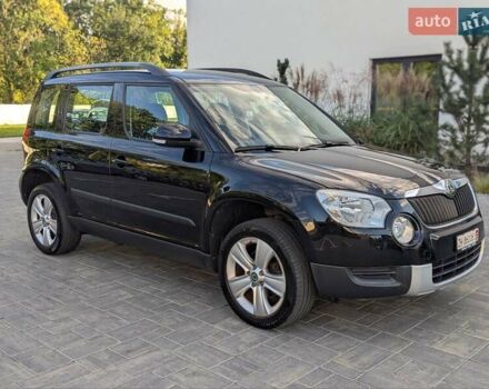 Черный Шкода Ети, объемом двигателя 1.8 л и пробегом 220 тыс. км за 7750 $, фото 11 на Automoto.ua