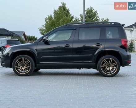 Черный Шкода Ети, объемом двигателя 1.8 л и пробегом 243 тыс. км за 7200 $, фото 18 на Automoto.ua