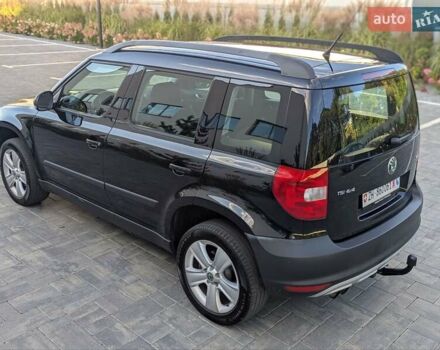 Черный Шкода Ети, объемом двигателя 1.8 л и пробегом 220 тыс. км за 7750 $, фото 14 на Automoto.ua