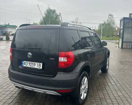 Черный Шкода Ети, объемом двигателя 1.2 л и пробегом 236 тыс. км за 7300 $, фото 3 на Automoto.ua