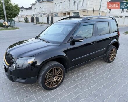 Черный Шкода Ети, объемом двигателя 1.8 л и пробегом 243 тыс. км за 7200 $, фото 17 на Automoto.ua