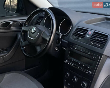 Чорний Шкода Єті, об'ємом двигуна 1.2 л та пробігом 191 тис. км за 6999 $, фото 15 на Automoto.ua