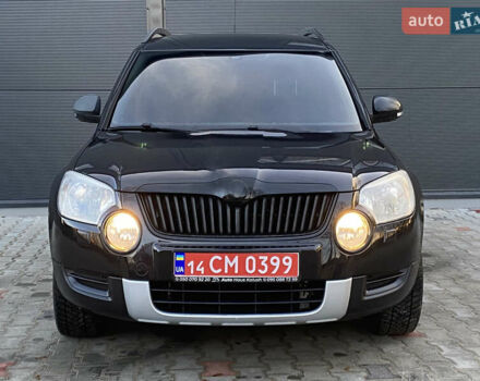 Чорний Шкода Єті, об'ємом двигуна 1.2 л та пробігом 191 тис. км за 6999 $, фото 3 на Automoto.ua