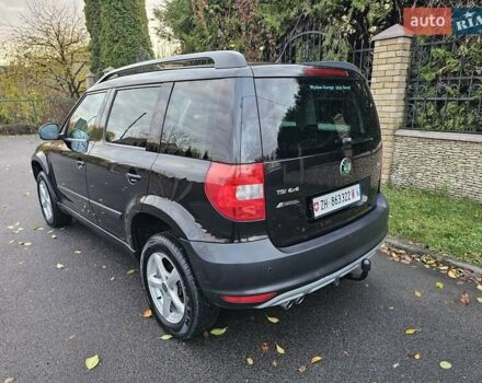 Шкода Ети 2010 в Луцке на Automoto.ua Черный Шкода Ети, объемом двигателя 1.8 л и пробегом 289 тыс. км за 8200 $, фото 3 на Automoto.ua