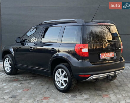 Чорний Шкода Єті, об'ємом двигуна 1.2 л та пробігом 191 тис. км за 6999 $, фото 8 на Automoto.ua