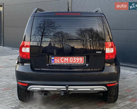 Чорний Шкода Єті, об'ємом двигуна 1.2 л та пробігом 191 тис. км за 6999 $, фото 10 на Automoto.ua