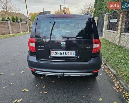 Шкода Ети 2010 в Луцке на Automoto.ua Черный Шкода Ети, объемом двигателя 1.8 л и пробегом 289 тыс. км за 8200 $, фото 4 на Automoto.ua