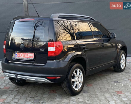 Чорний Шкода Єті, об'ємом двигуна 1.2 л та пробігом 191 тис. км за 6999 $, фото 11 на Automoto.ua