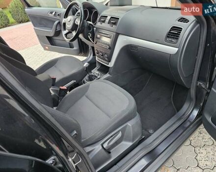 Шкода Ети 2010 в Луцке на Automoto.ua Черный Шкода Ети, объемом двигателя 1.8 л и пробегом 289 тыс. км за 8200 $, фото 10 на Automoto.ua