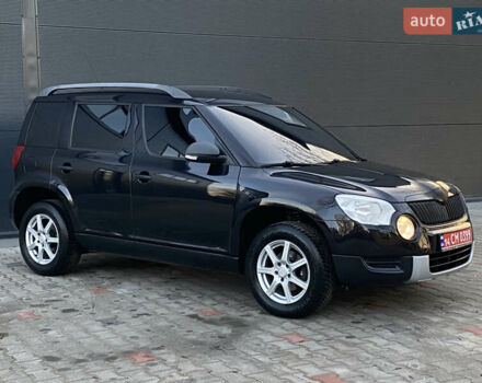 Чорний Шкода Єті, об'ємом двигуна 1.2 л та пробігом 191 тис. км за 6999 $, фото 6 на Automoto.ua