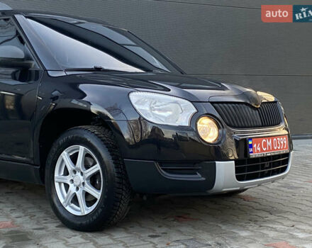 Чорний Шкода Єті, об'ємом двигуна 1.2 л та пробігом 191 тис. км за 6999 $, фото 1 на Automoto.ua