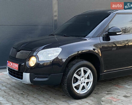 Чорний Шкода Єті, об'ємом двигуна 1.2 л та пробігом 191 тис. км за 6999 $, фото 7 на Automoto.ua