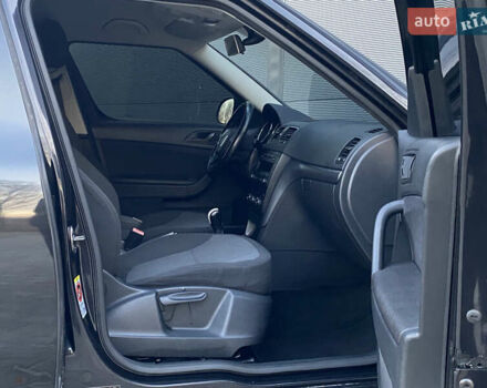 Чорний Шкода Єті, об'ємом двигуна 1.2 л та пробігом 191 тис. км за 6999 $, фото 16 на Automoto.ua