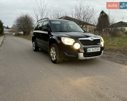 Черный Шкода Ети, объемом двигателя 1.6 л и пробегом 238 тыс. км за 8999 $, фото 16 на Automoto.ua