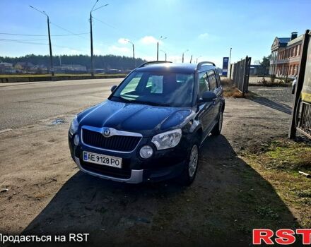 Черный Шкода Ети, объемом двигателя 1.2 л и пробегом 228 тыс. км за 7600 $, фото 1 на Automoto.ua
