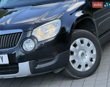 Черный Шкода Ети, объемом двигателя 1.2 л и пробегом 180 тыс. км за 7500 $, фото 13 на Automoto.ua