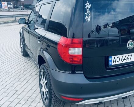 Черный Шкода Ети, объемом двигателя 2 л и пробегом 314 тыс. км за 8900 $, фото 5 на Automoto.ua