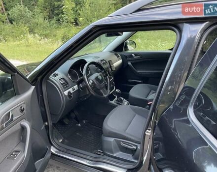 Черный Шкода Ети, объемом двигателя 2 л и пробегом 184 тыс. км за 9650 $, фото 39 на Automoto.ua