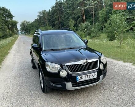 Черный Шкода Ети, объемом двигателя 2 л и пробегом 184 тыс. км за 9650 $, фото 5 на Automoto.ua