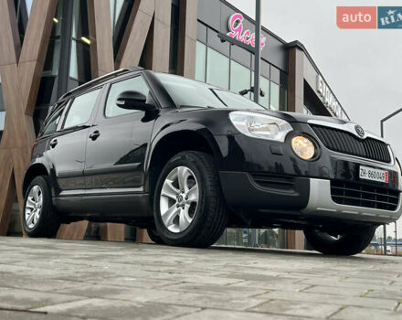 Черный Шкода Ети, объемом двигателя 1.8 л и пробегом 172 тыс. км за 9999 $, фото 12 на Automoto.ua