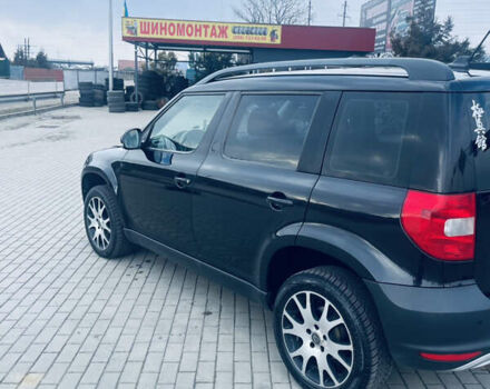 Черный Шкода Ети, объемом двигателя 1.97 л и пробегом 322 тыс. км за 8700 $, фото 15 на Automoto.ua