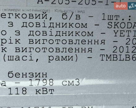 Черный Шкода Ети, объемом двигателя 1.8 л и пробегом 172 тыс. км за 9999 $, фото 67 на Automoto.ua