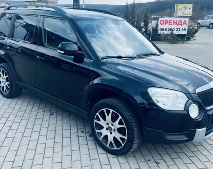 Черный Шкода Ети, объемом двигателя 1.97 л и пробегом 322 тыс. км за 8700 $, фото 1 на Automoto.ua