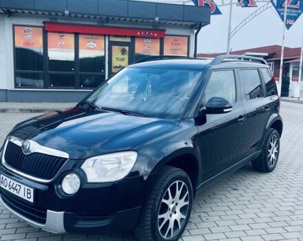 Черный Шкода Ети, объемом двигателя 2 л и пробегом 314 тыс. км за 8900 $, фото 16 на Automoto.ua