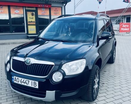 Черный Шкода Ети, объемом двигателя 2 л и пробегом 314 тыс. км за 8900 $, фото 2 на Automoto.ua