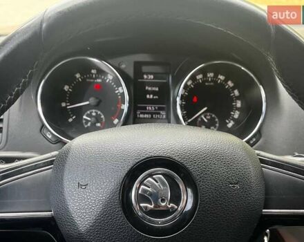 Черный Шкода Ети, объемом двигателя 1.8 л и пробегом 140 тыс. км за 10900 $, фото 17 на Automoto.ua