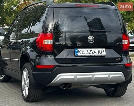 Черный Шкода Ети, объемом двигателя 1.8 л и пробегом 140 тыс. км за 10900 $, фото 1 на Automoto.ua