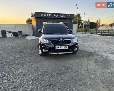 Шкода Ети 2013 в Луцке на Automoto.ua Черный Шкода Ети, объемом двигателя 1.8 л и пробегом 171 тыс. км за 11700 $, фото 1 на Automoto.ua