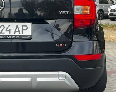 Черный Шкода Ети, объемом двигателя 1.8 л и пробегом 140 тыс. км за 10900 $, фото 5 на Automoto.ua