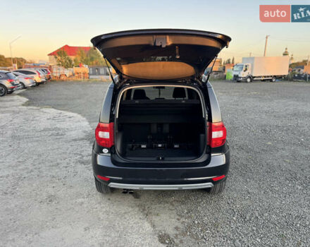 Шкода Ети 2013 в Луцке на Automoto.ua Черный Шкода Ети, объемом двигателя 1.8 л и пробегом 171 тыс. км за 11700 $, фото 6 на Automoto.ua