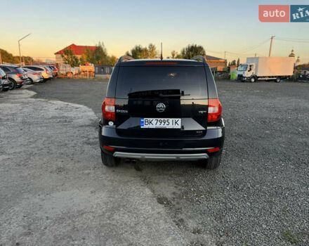 Шкода Ети 2013 в Луцке на Automoto.ua Черный Шкода Ети, объемом двигателя 1.8 л и пробегом 171 тыс. км за 11700 $, фото 4 на Automoto.ua