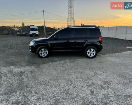 Шкода Ети 2013 в Луцке на Automoto.ua Черный Шкода Ети, объемом двигателя 1.8 л и пробегом 171 тыс. км за 11700 $, фото 8 на Automoto.ua