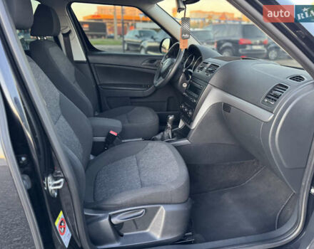 Шкода Ети 2013 в Луцке на Automoto.ua Черный Шкода Ети, объемом двигателя 1.8 л и пробегом 171 тыс. км за 11700 $, фото 24 на Automoto.ua