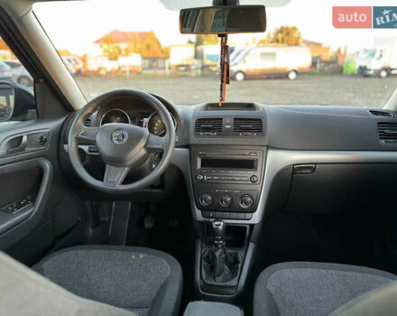 Шкода Ети 2013 в Луцке на Automoto.ua Черный Шкода Ети, объемом двигателя 1.8 л и пробегом 171 тыс. км за 11700 $, фото 21 на Automoto.ua