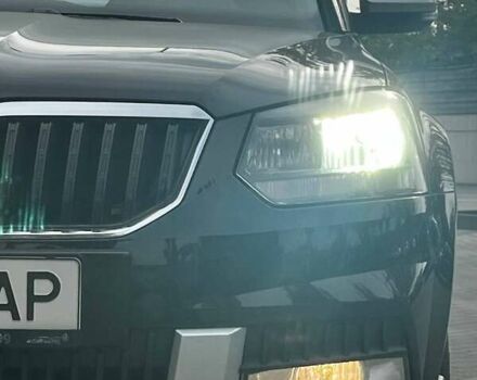 Черный Шкода Ети, объемом двигателя 1.8 л и пробегом 140 тыс. км за 10900 $, фото 7 на Automoto.ua