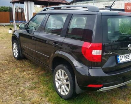 Черный Шкода Ети, объемом двигателя 1.97 л и пробегом 330 тыс. км за 11800 $, фото 7 на Automoto.ua