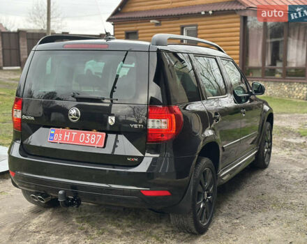 Чорний Шкода Єті, об'ємом двигуна 1.8 л та пробігом 210 тис. км за 12000 $, фото 26 на Automoto.ua