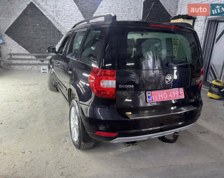 Черный Шкода Ети, объемом двигателя 1.8 л и пробегом 150 тыс. км за 12500 $, фото 60 на Automoto.ua