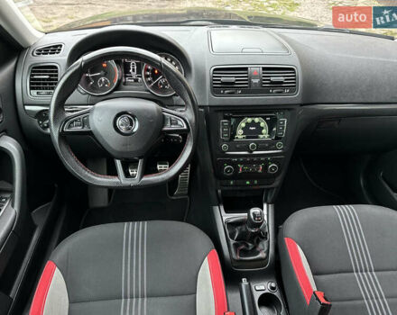 Чорний Шкода Єті, об'ємом двигуна 1.8 л та пробігом 210 тис. км за 12000 $, фото 14 на Automoto.ua