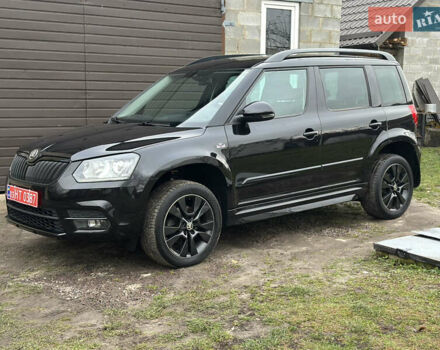 Чорний Шкода Єті, об'ємом двигуна 1.8 л та пробігом 210 тис. км за 12000 $, фото 22 на Automoto.ua