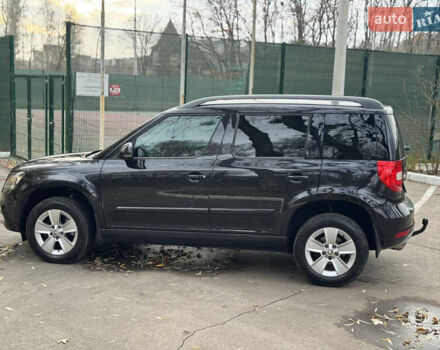 Черный Шкода Ети, объемом двигателя 1.8 л и пробегом 150 тыс. км за 12500 $, фото 12 на Automoto.ua