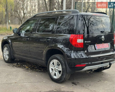 Черный Шкода Ети, объемом двигателя 1.8 л и пробегом 150 тыс. км за 12500 $, фото 10 на Automoto.ua